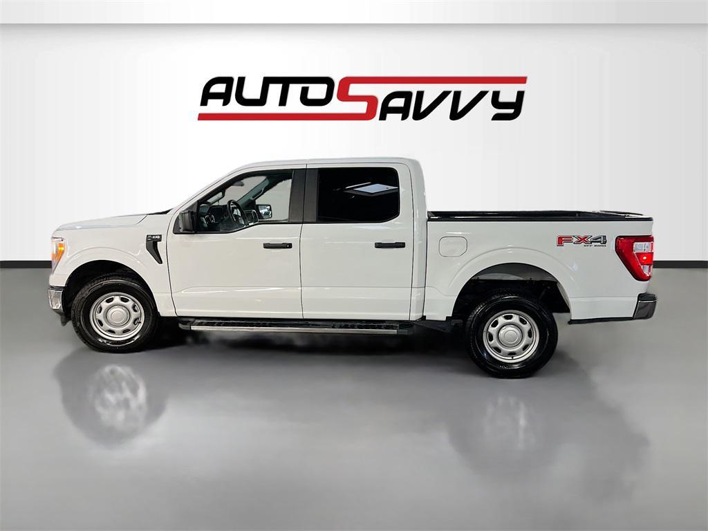 used 2023 Ford F-150 car, priced at $33,500