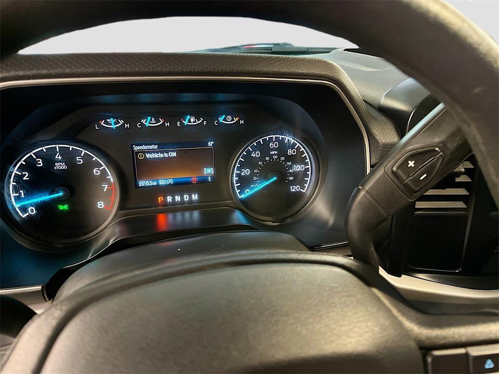 used 2023 Ford F-150 car, priced at $33,500