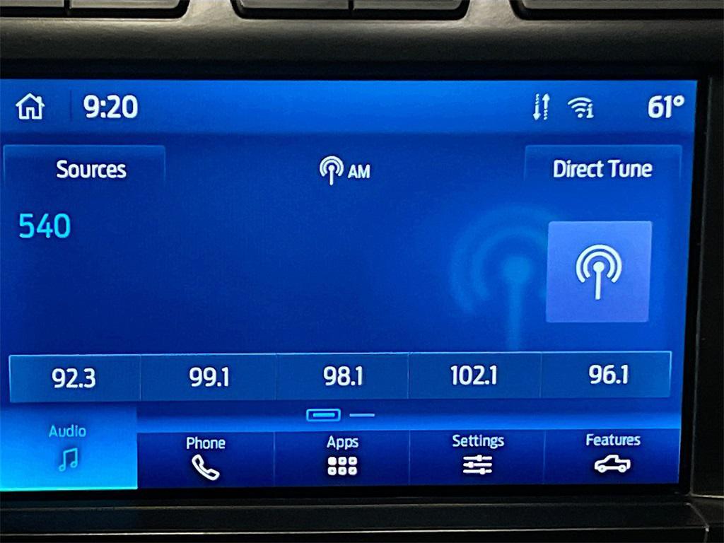 used 2023 Ford F-150 car, priced at $33,500