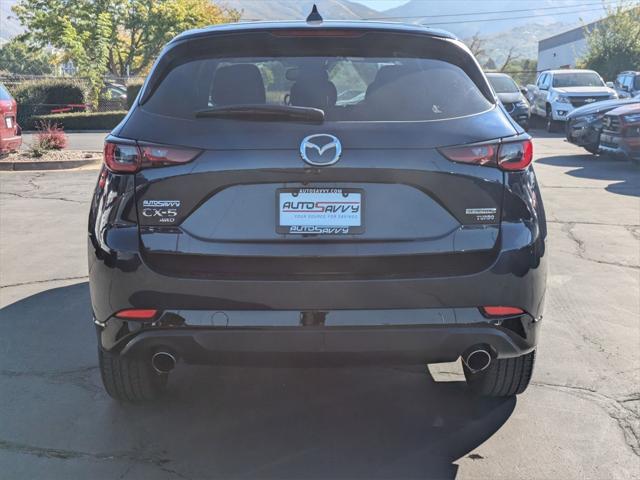 used 2023 Mazda CX-5 car, priced at $28,300