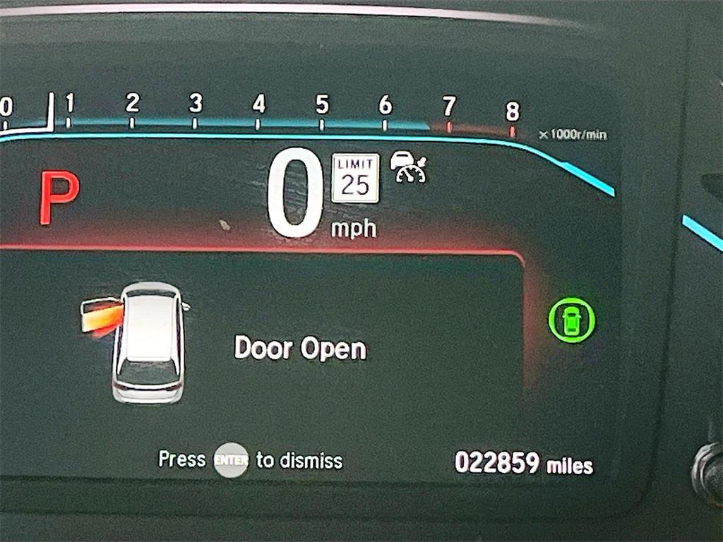 used 2023 Honda Odyssey car, priced at $35,400