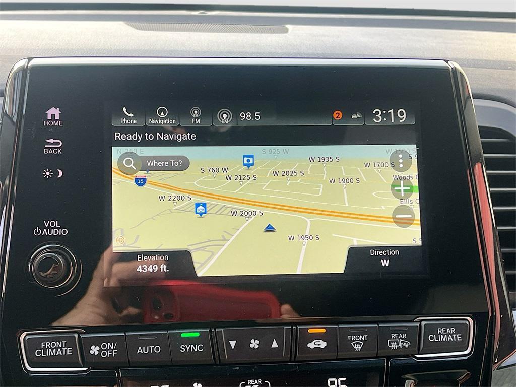 used 2023 Honda Odyssey car, priced at $35,400