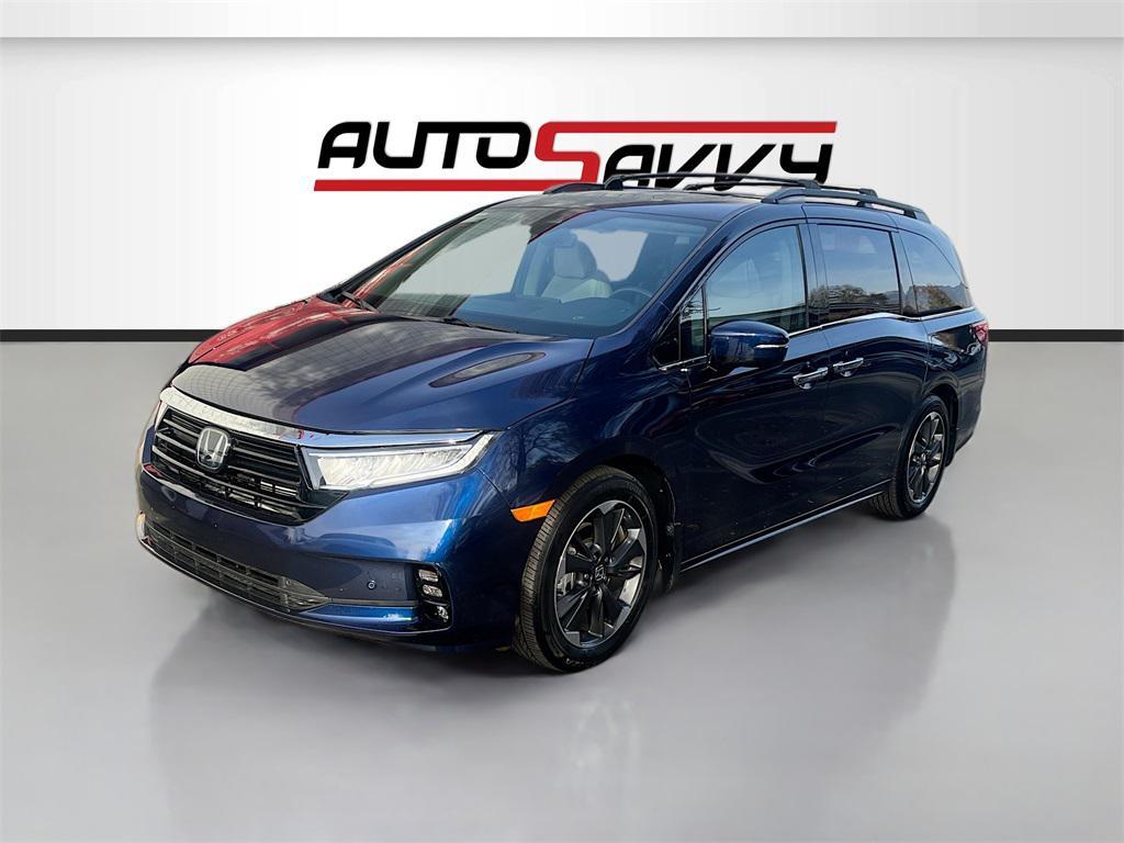 used 2023 Honda Odyssey car, priced at $35,400