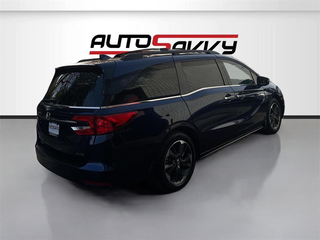 used 2023 Honda Odyssey car, priced at $35,400
