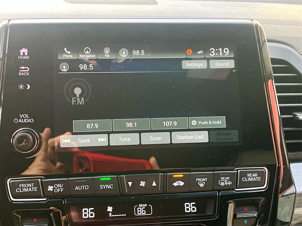 used 2023 Honda Odyssey car, priced at $35,400