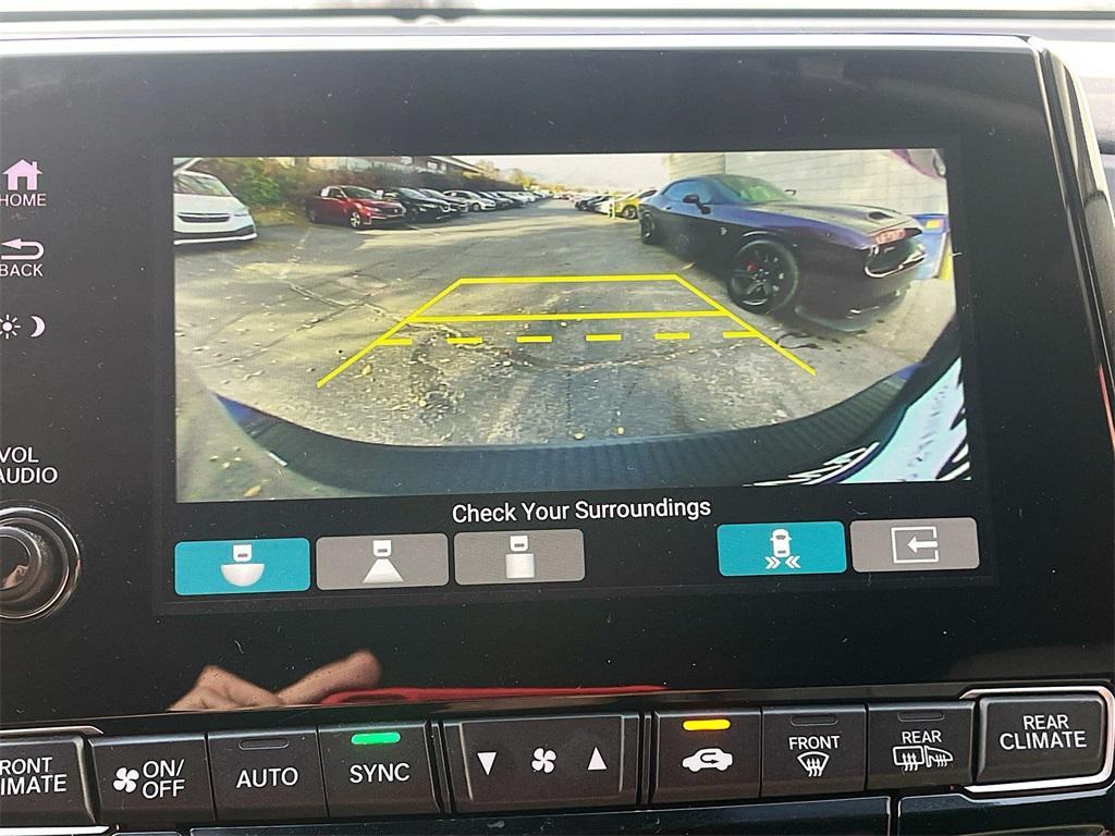 used 2023 Honda Odyssey car, priced at $35,400