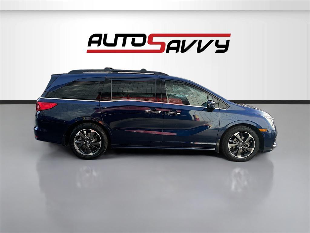 used 2023 Honda Odyssey car, priced at $35,400