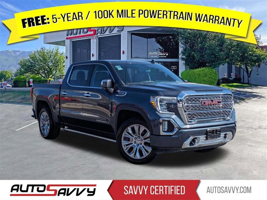 used 2022 GMC Sierra 1500 Limited car, priced at $45,000