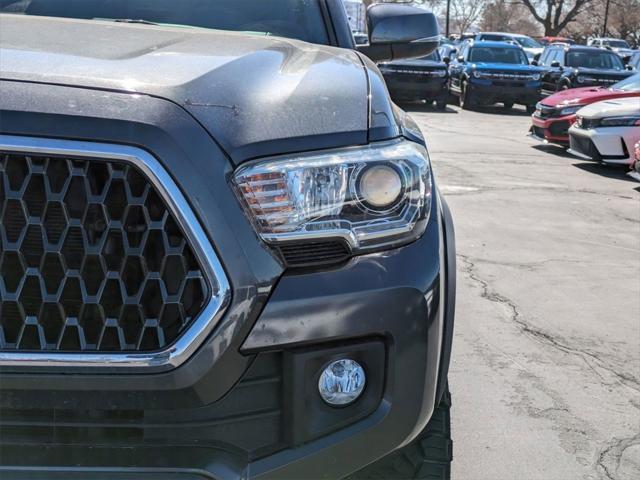 used 2019 Toyota Tacoma car, priced at $33,200