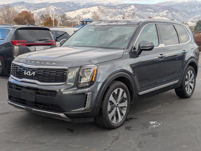 used 2022 Kia Telluride car, priced at $25,000