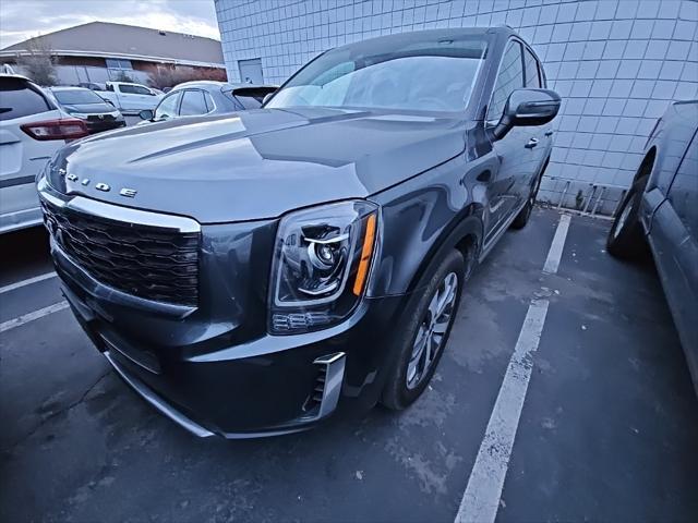 used 2022 Kia Telluride car, priced at $25,600