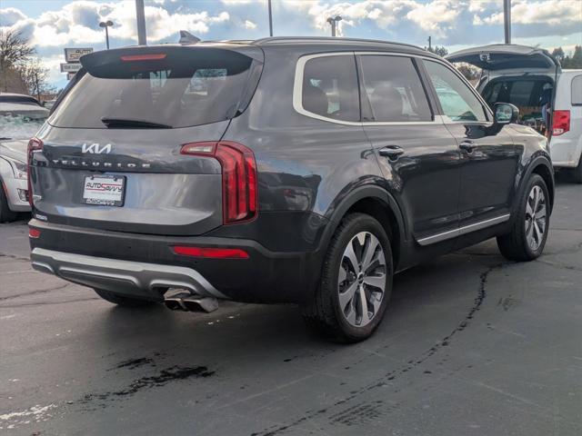 used 2022 Kia Telluride car, priced at $25,000