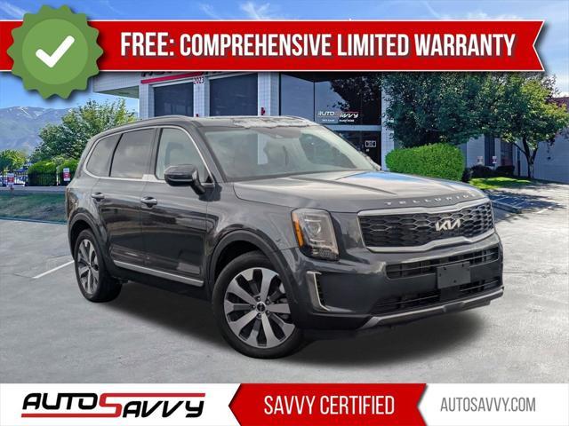 used 2022 Kia Telluride car, priced at $25,300