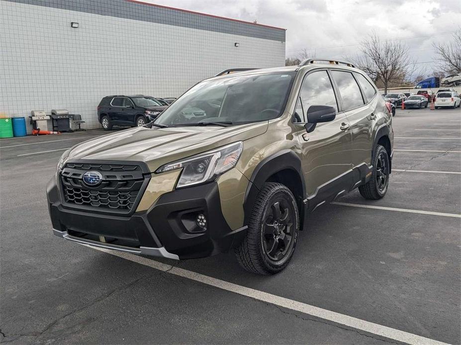 used 2023 Subaru Forester car, priced at $29,300