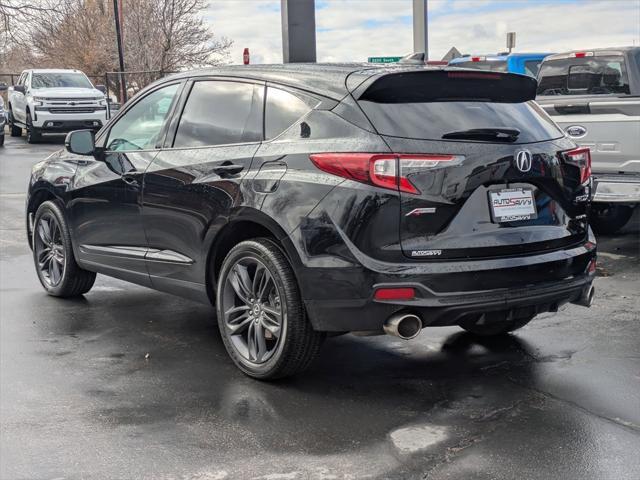 used 2022 Acura RDX car, priced at $31,500