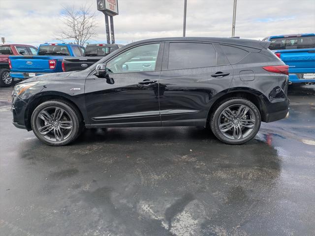 used 2022 Acura RDX car, priced at $31,500