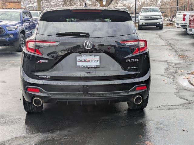 used 2022 Acura RDX car, priced at $31,500