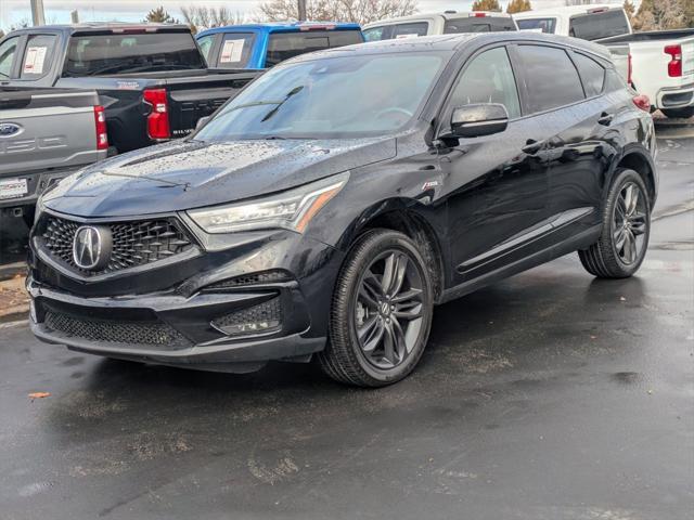 used 2022 Acura RDX car, priced at $31,500