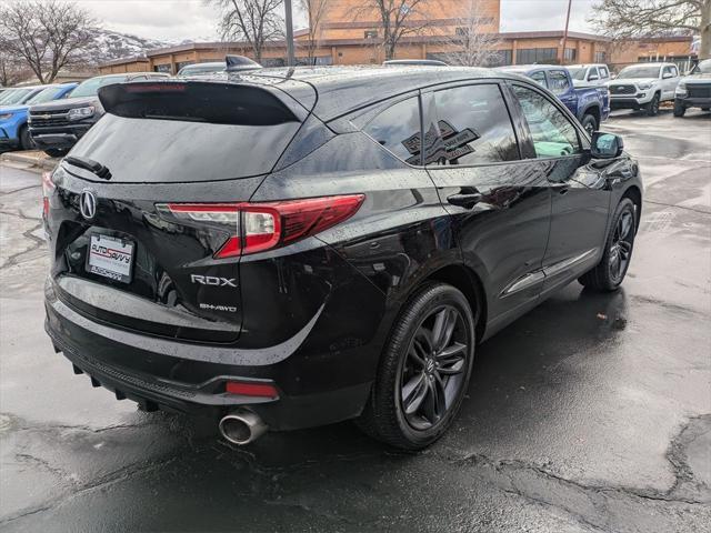 used 2022 Acura RDX car, priced at $31,500