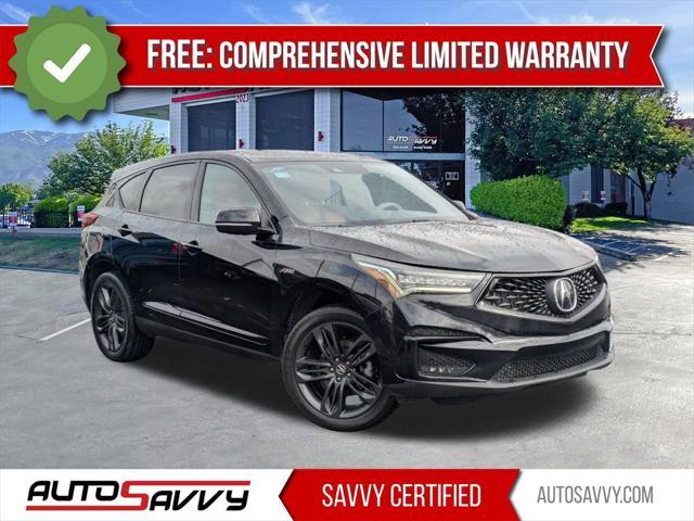 used 2022 Acura RDX car, priced at $31,500