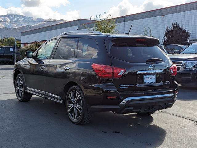 used 2018 Nissan Pathfinder car, priced at $15,500