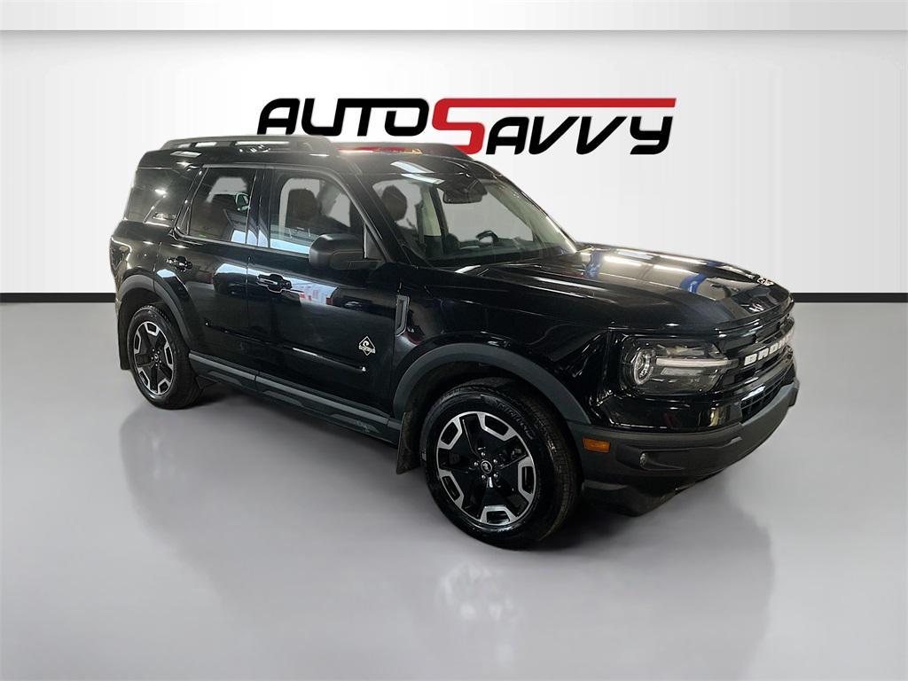 used 2023 Ford Bronco Sport car, priced at $25,000
