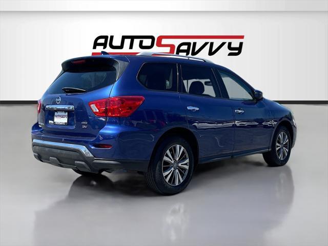 used 2020 Nissan Pathfinder car, priced at $17,200