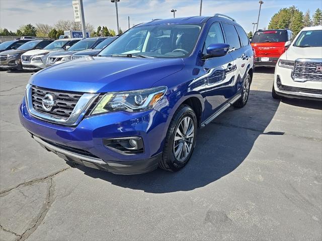 used 2020 Nissan Pathfinder car, priced at $17,700