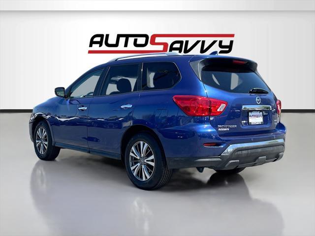 used 2020 Nissan Pathfinder car, priced at $17,200