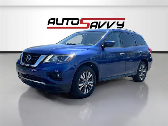 used 2020 Nissan Pathfinder car, priced at $17,200