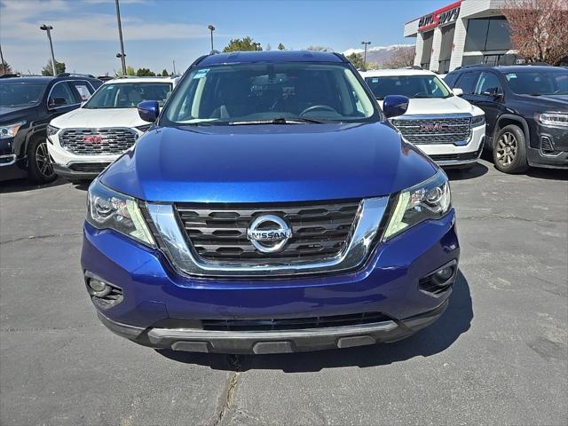 used 2020 Nissan Pathfinder car, priced at $17,700