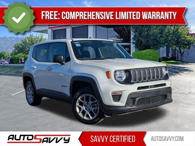 used 2023 Jeep Renegade car, priced at $18,800