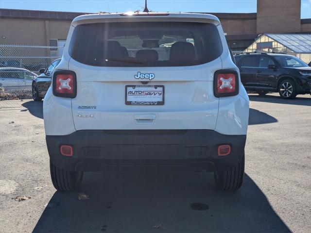 used 2023 Jeep Renegade car, priced at $18,800