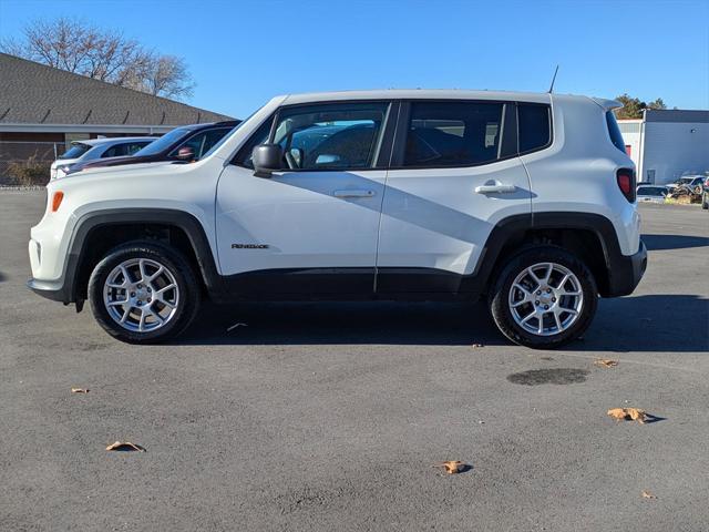 used 2023 Jeep Renegade car, priced at $18,800