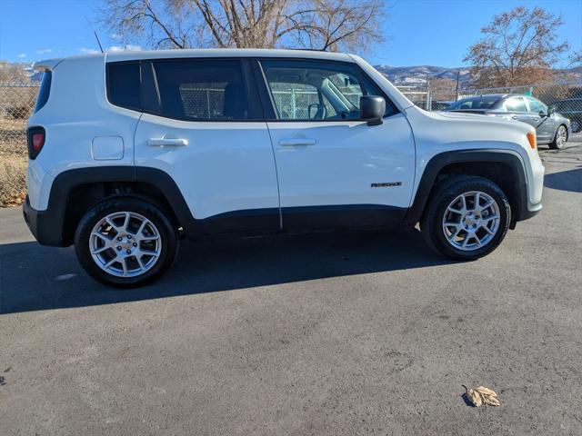 used 2023 Jeep Renegade car, priced at $18,800