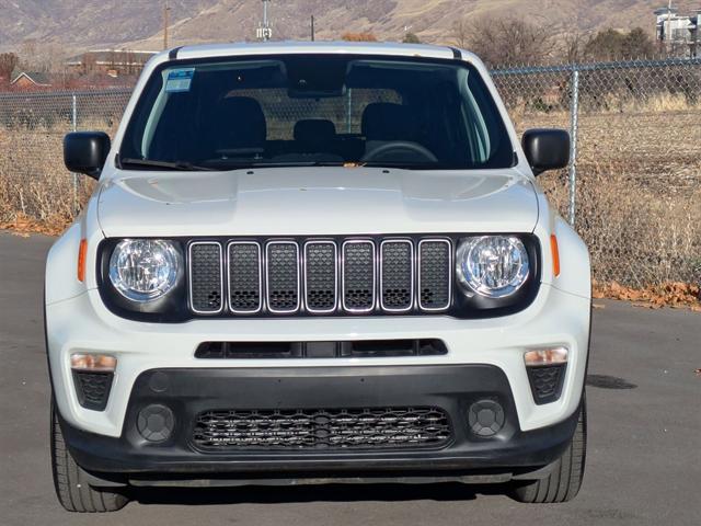 used 2023 Jeep Renegade car, priced at $18,800