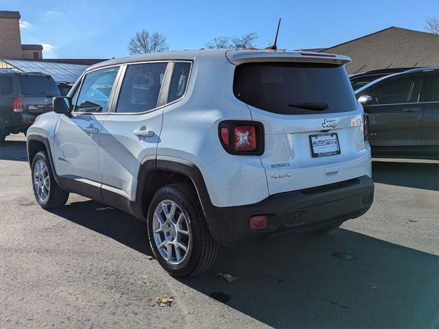 used 2023 Jeep Renegade car, priced at $18,800