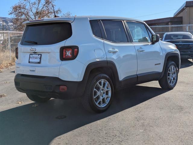 used 2023 Jeep Renegade car, priced at $18,800