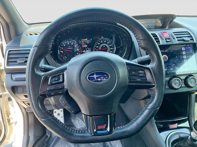 used 2020 Subaru WRX STI car, priced at $29,500