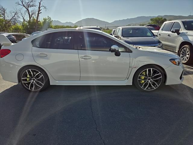 used 2020 Subaru WRX STI car, priced at $30,000
