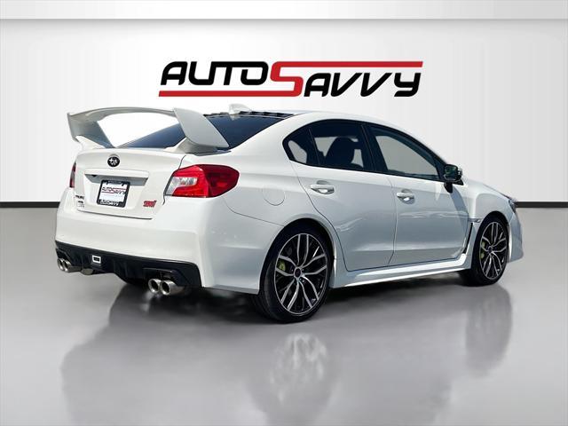 used 2020 Subaru WRX STI car, priced at $29,500