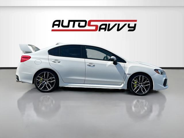 used 2020 Subaru WRX STI car, priced at $29,500