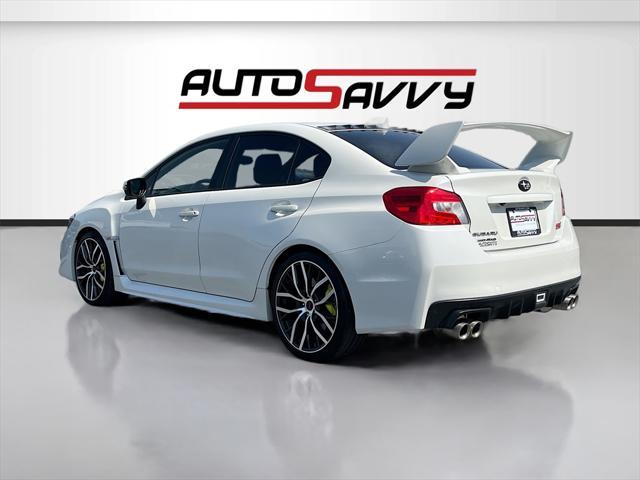 used 2020 Subaru WRX STI car, priced at $29,500