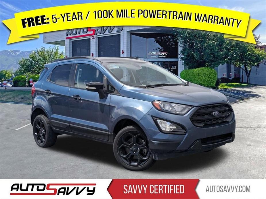 used 2022 Ford EcoSport car, priced at $19,500