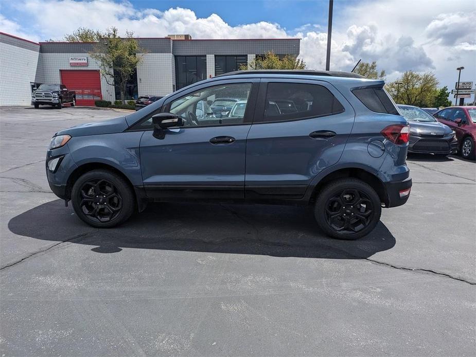 used 2022 Ford EcoSport car, priced at $18,900