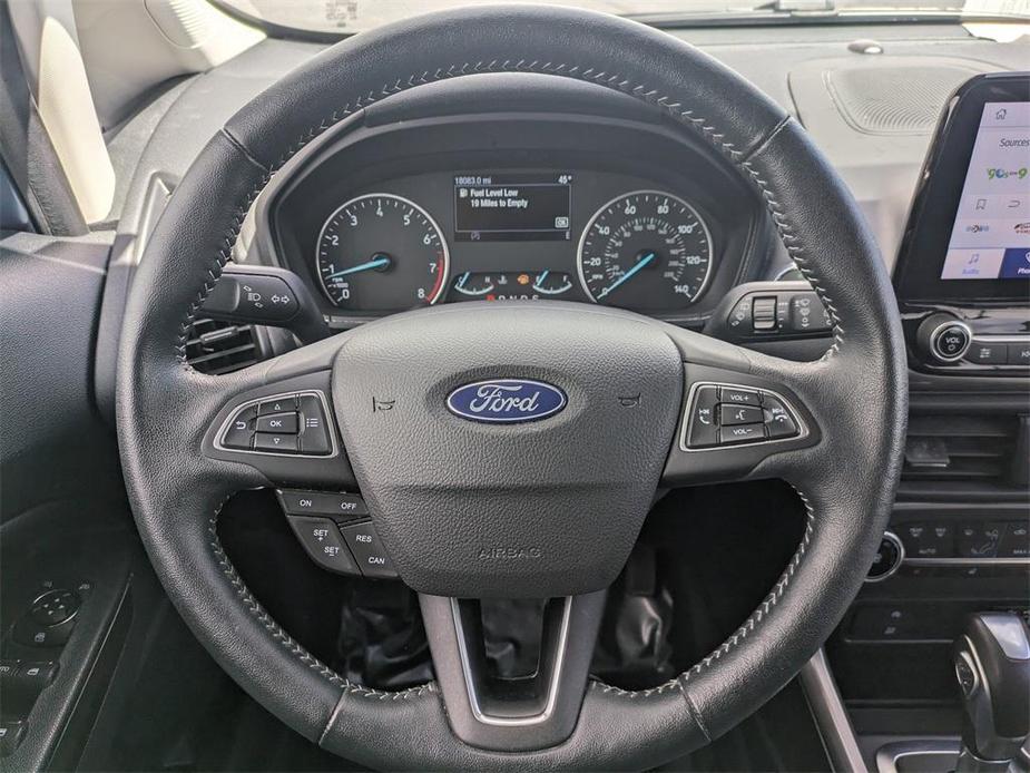 used 2022 Ford EcoSport car, priced at $18,900