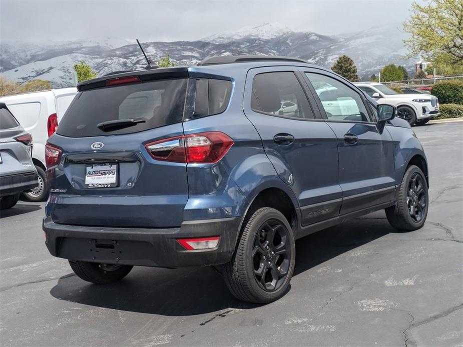 used 2022 Ford EcoSport car, priced at $18,900