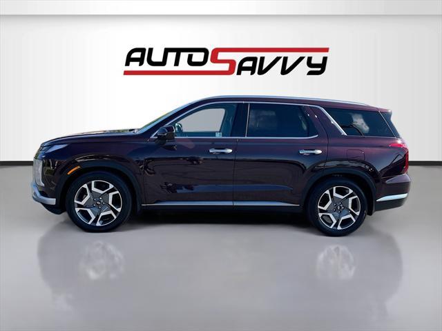 used 2024 Hyundai Palisade car, priced at $35,000