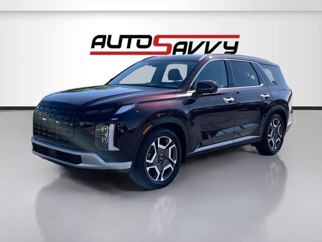 used 2024 Hyundai Palisade car, priced at $35,000