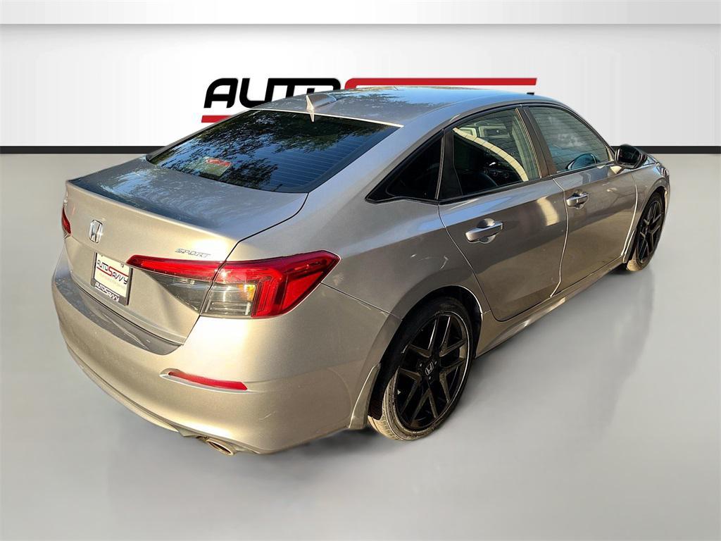 used 2022 Honda Civic car, priced at $19,800